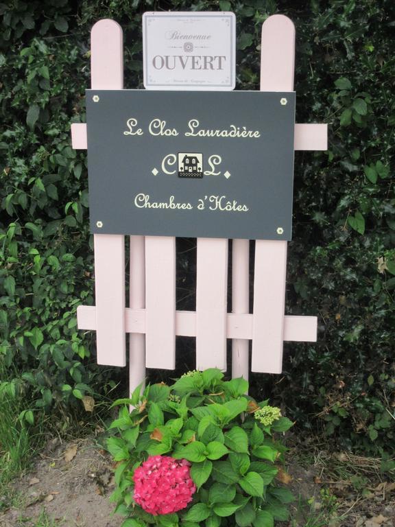 Le Clos Lauradiere Cormeilles  Exterior foto